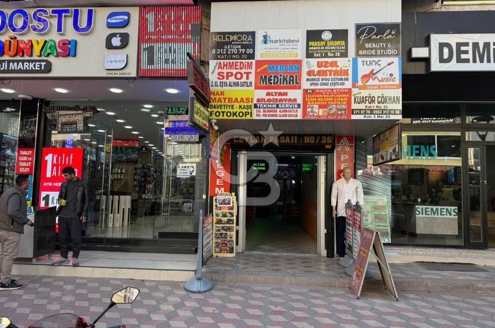 ANKARA SİNCAN MERKEZ'DE SATILIK DÜKKAN