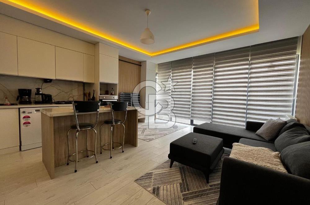 GÖLBAŞI İNCEK KIZILCAŞAR MAHALESİNDE EŞYALI 1+1 SATILIK DAİRE