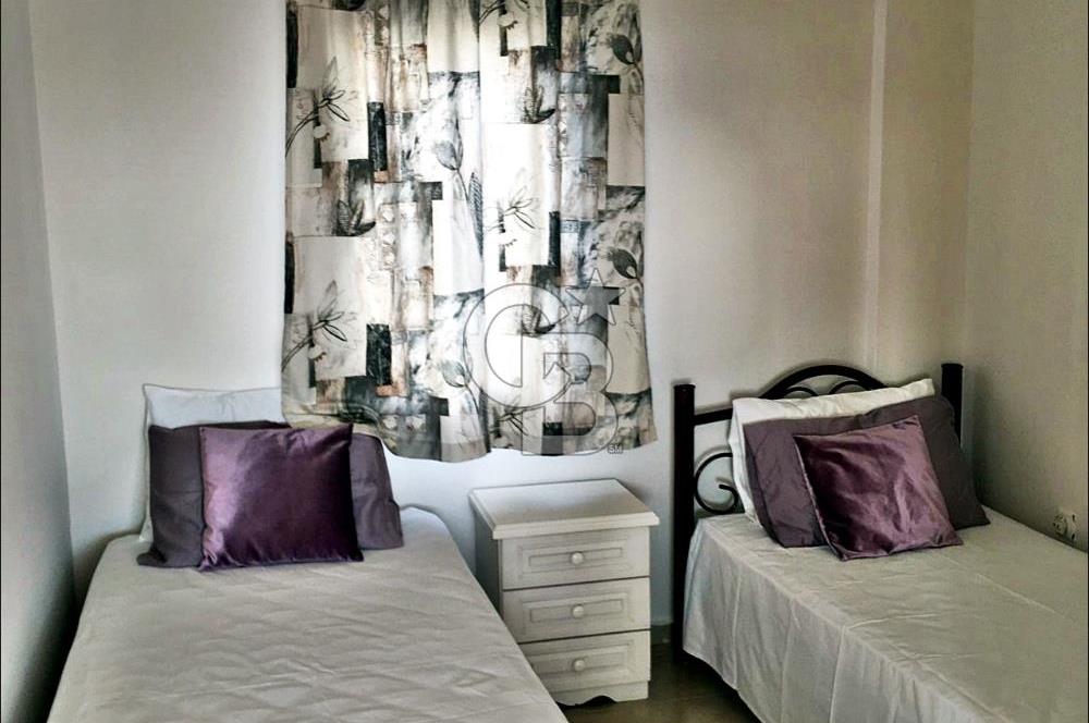 Bodrum Degirmenlere Yakın Eşyalı ve Manzaralı 2+1 Daire