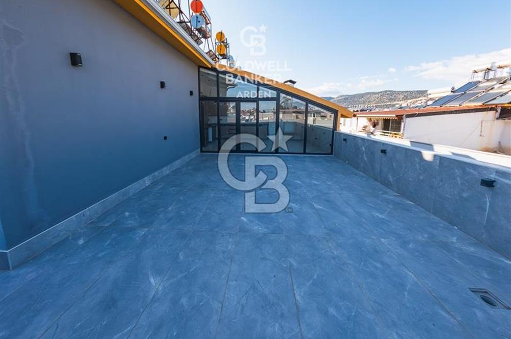 CB ARDENDEN ANTALYA DEMRE ÇARŞI MERKEZDE SATILIK DUBLEKS DAİRE