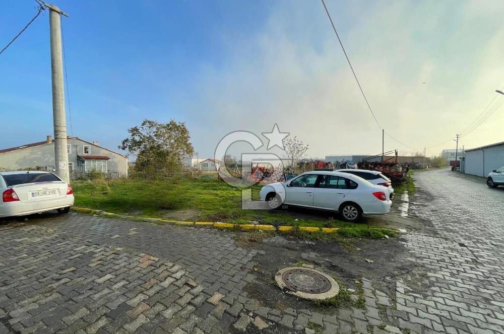 Hayrabolu Merkezde 333m2 3 kat imarlı Satılık Arsa