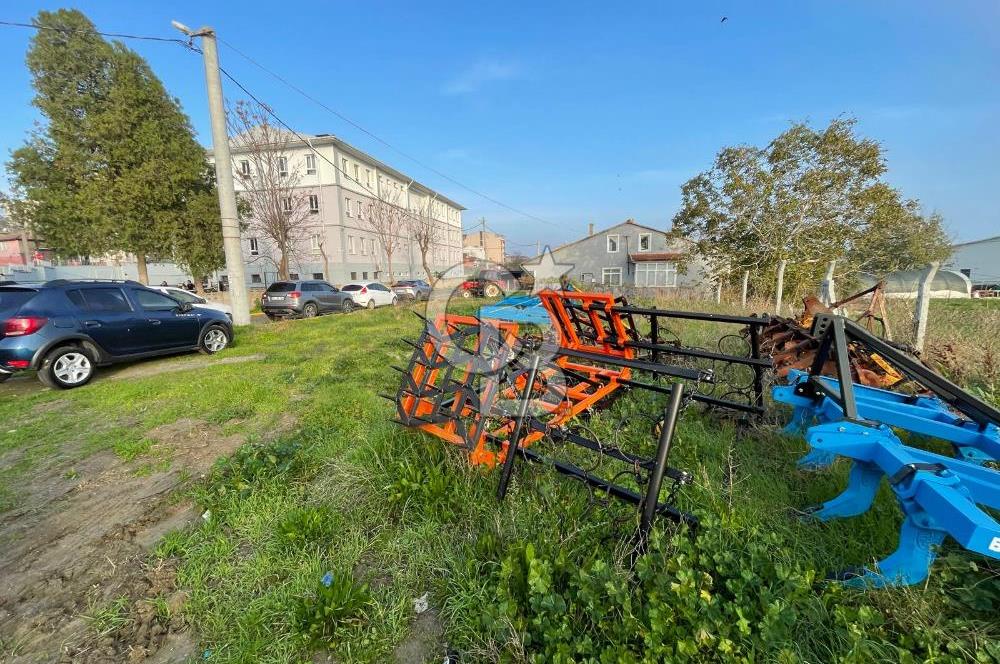 Hayrabolu Merkezde 333m2 3 kat imarlı Satılık Arsa