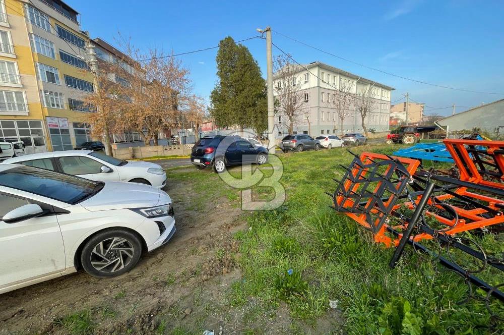 Hayrabolu Merkezde 333m2 3 kat imarlı Satılık Arsa