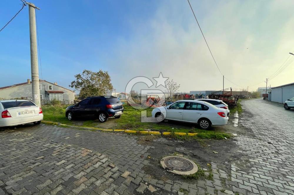 Hayrabolu Merkezde 333m2 3 kat imarlı Satılık Arsa