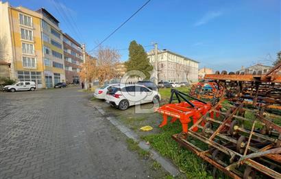 Hayrabolu Merkezde 333m2 3 kat imarlı Satılık Arsa