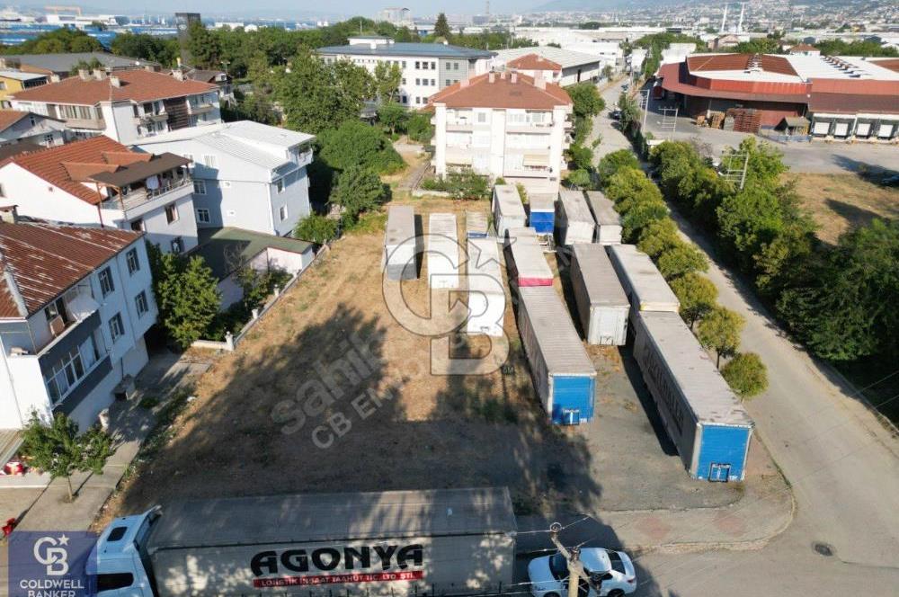 CB ENVOY | Çiftlik Mahallesi | Köşe Parsel Kiralık Ticari Arsa