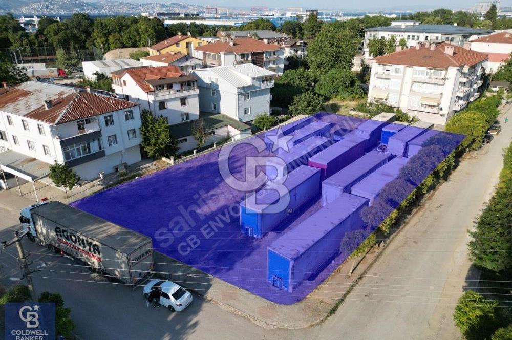 CB ENVOY | Çiftlik Mahallesi | Köşe Parsel Kiralık Ticari Arsa