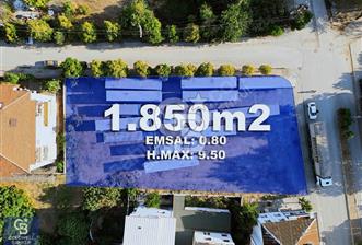 CB ENVOY | Çiftlik Mahallesi | Köşe Parsel Kiralık Ticari Arsa - 1 - 324082