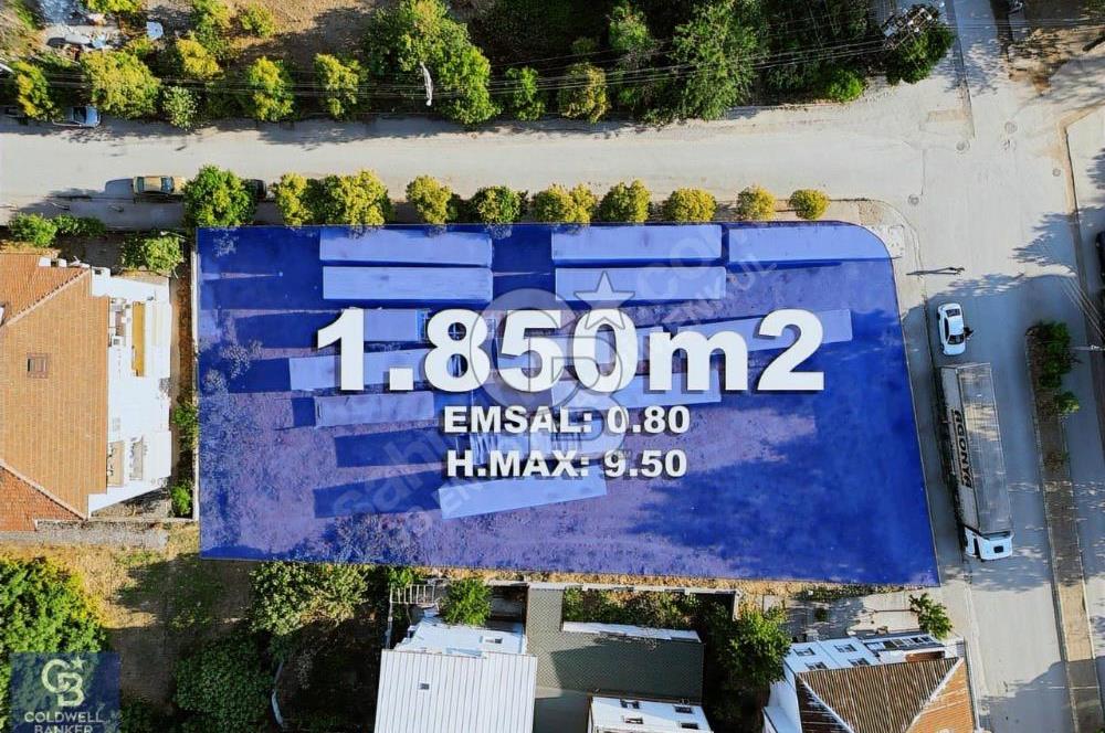 CB ENVOY | Çiftlik Mahallesi | Köşe Parsel Kiralık Ticari Arsa