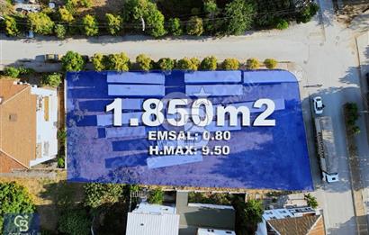 CB ENVOY | Çiftlik Mahallesi | Köşe Parsel Kiralık Ticari Arsa