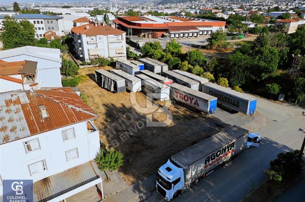 CB ENVOY | Çiftlik Mahallesi | Köşe Parsel Kiralık Ticari Arsa