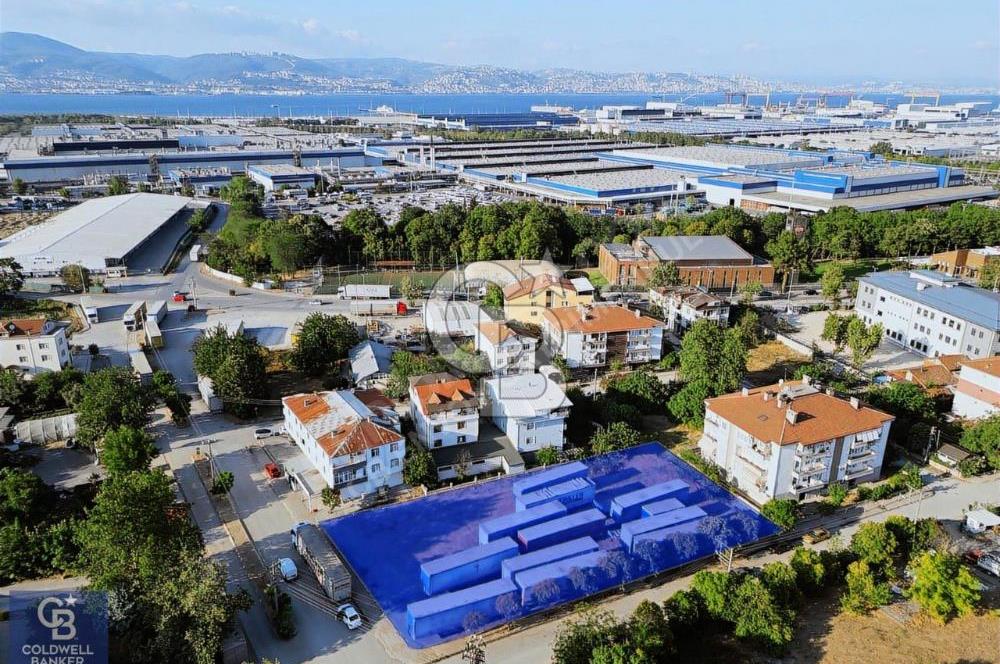 CB ENVOY | Çiftlik Mahallesi | Köşe Parsel Kiralık Ticari Arsa