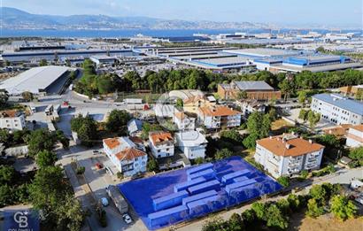 CB ENVOY | Çiftlik Mahallesi | Köşe Parsel Kiralık Ticari Arsa