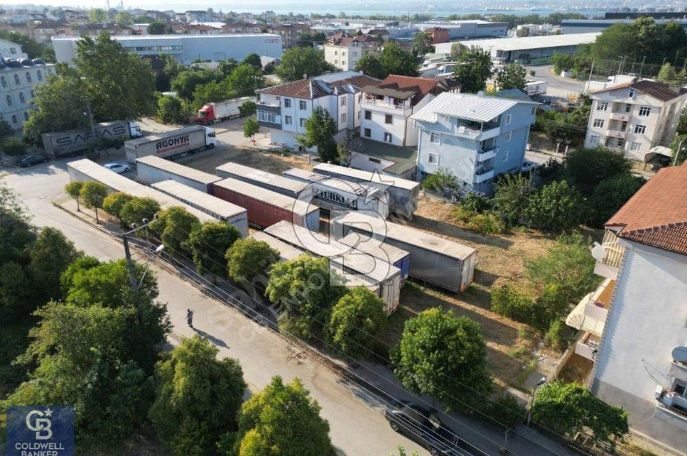 CB ENVOY | Çiftlik Mahallesi | Köşe Parsel Kiralık Ticari Arsa