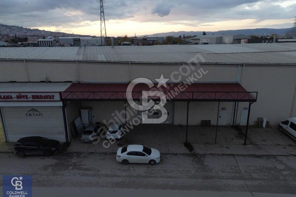 CB ENVOY'dan Gölcük Sanayi Sitesinde 320m2 İş Yeri