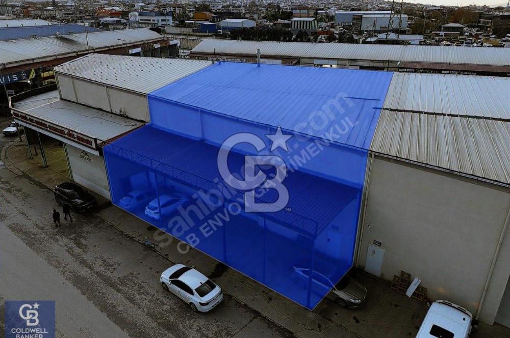 CB ENVOY'dan Gölcük Sanayi Sitesinde 320m2 İş Yeri