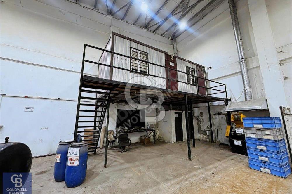 CB ENVOY'dan Gölcük Sanayi Sitesinde 320m2 İş Yeri