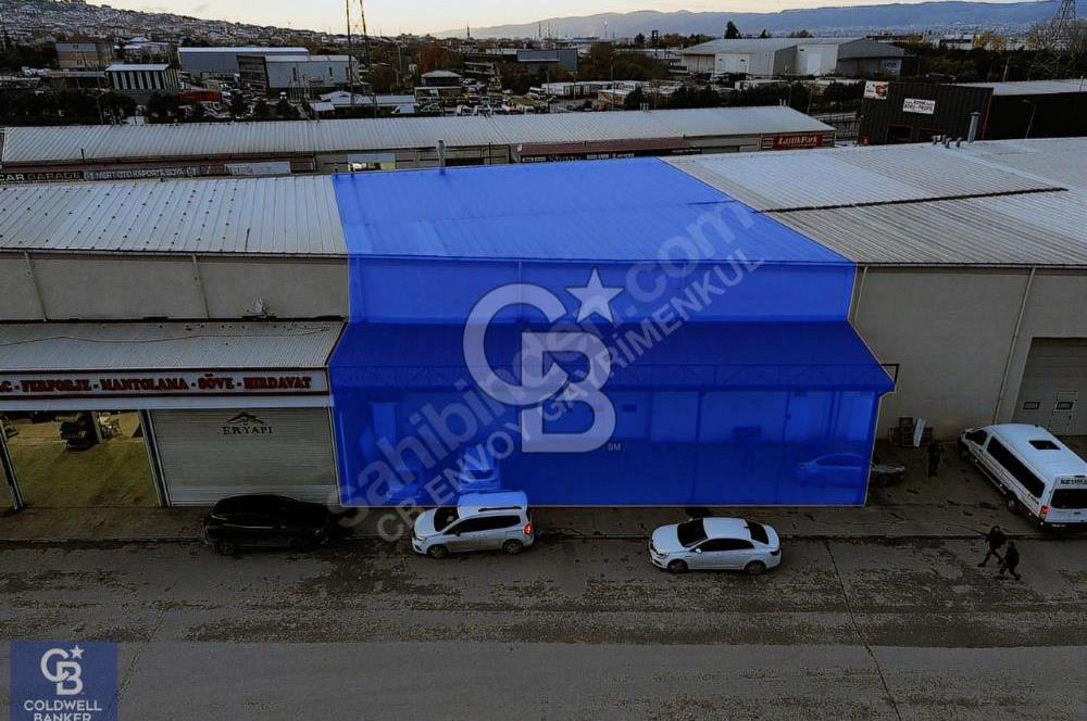 CB ENVOY'dan Gölcük Sanayi Sitesinde 320m2 İş Yeri