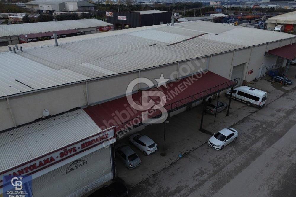 CB ENVOY'dan Gölcük Sanayi Sitesinde 320m2 İş Yeri