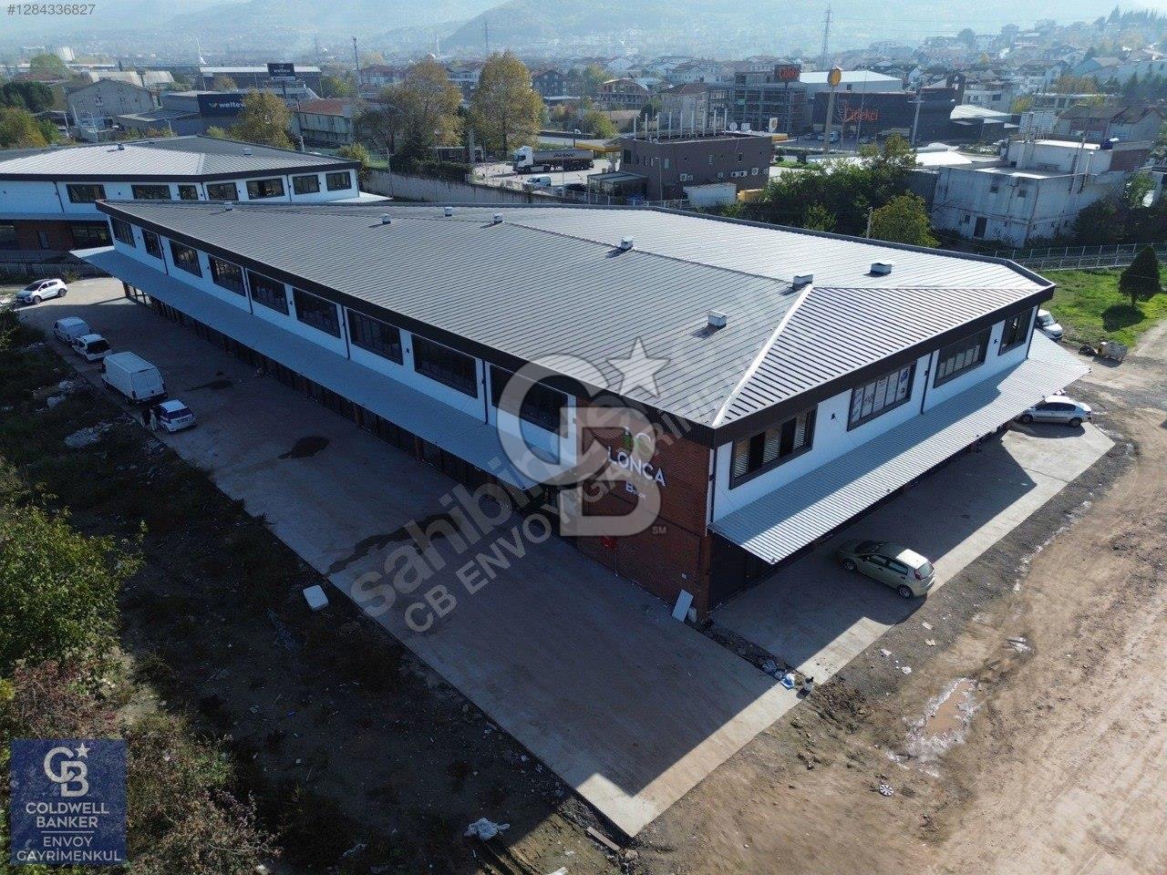 CB ENVOY|Gölcük Sanayi Yanı Lonca Çarşı Projesinde 140m2 İş Yeri