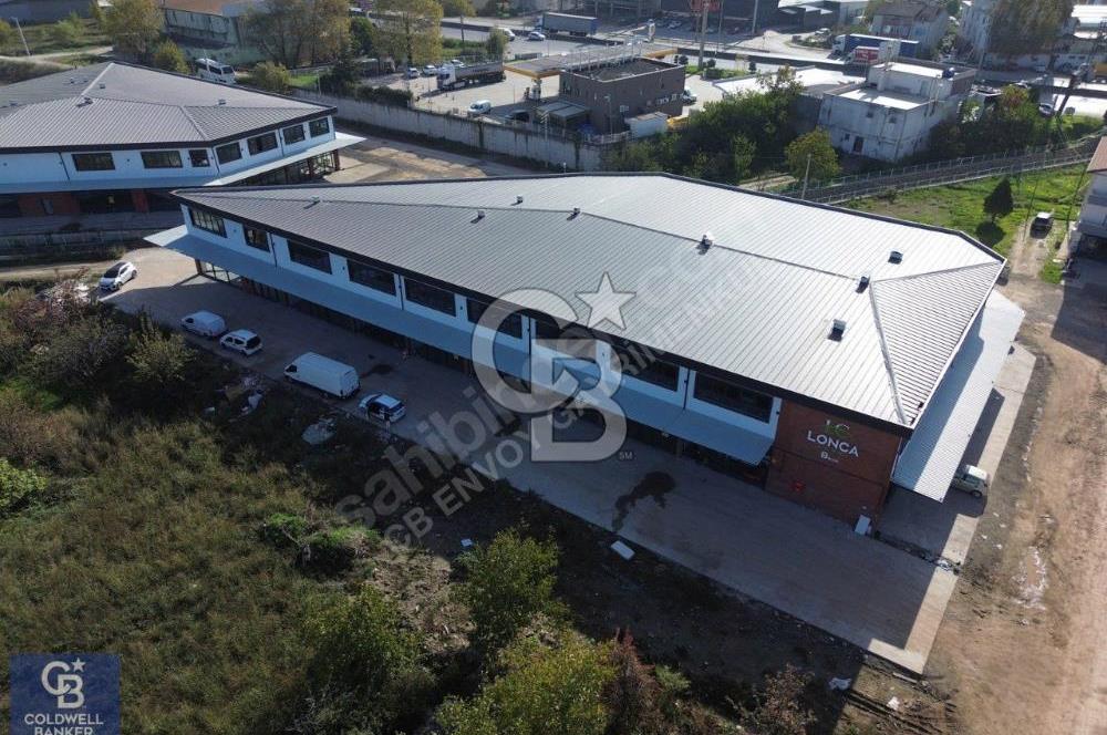 CB ENVOY|Gölcük Sanayi Yanı Lonca Çarşı Projesinde 140m2 İş Yeri