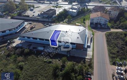 CB ENVOY|Gölcük Sanayi Yanı Lonca Çarşı Projesinde 140m2 İş Yeri