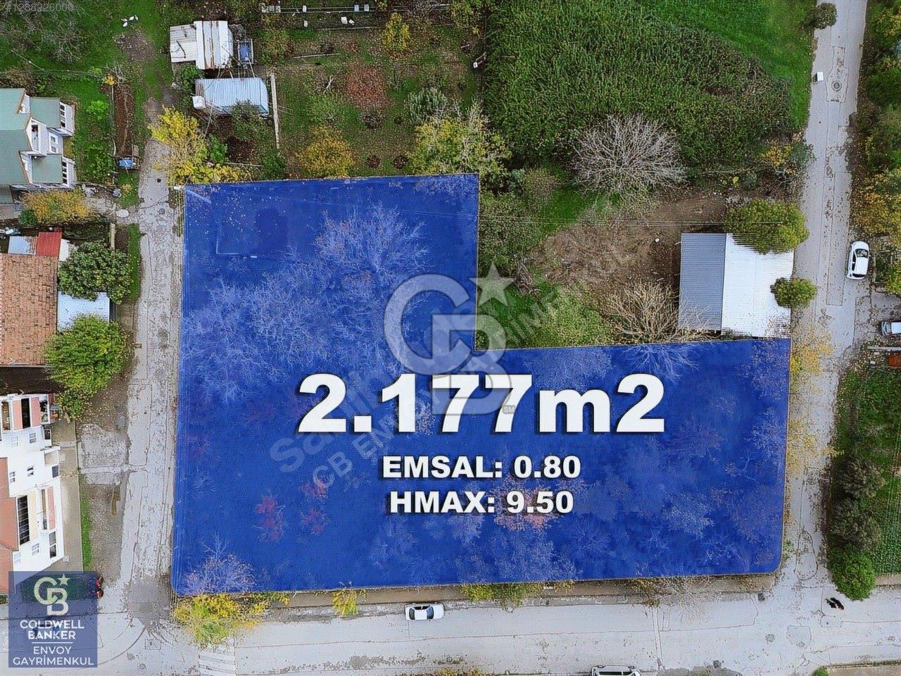 CB ENVOY'dan Çiftlik'te 3 Yol Cepheli 2.177m2 KDKÇA Arsa