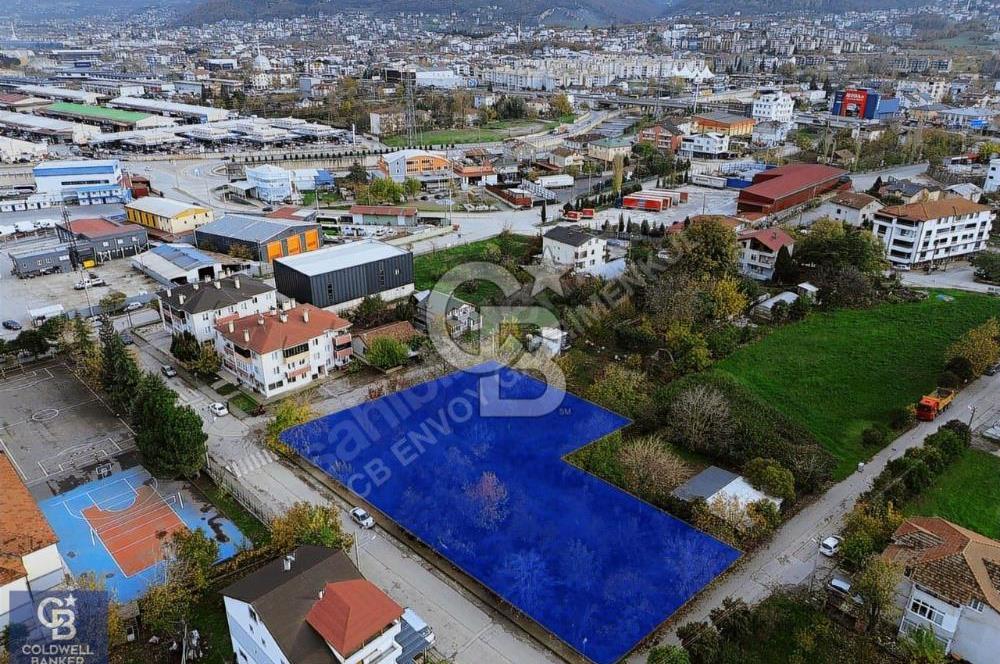 CB ENVOY'dan Çiftlik'te 3 Yol Cepheli 2.177m2 KDKÇA Arsa