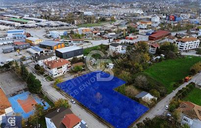 CB ENVOY'dan Çiftlik'te 3 Yol Cepheli 2.177m2 KDKÇA Arsa