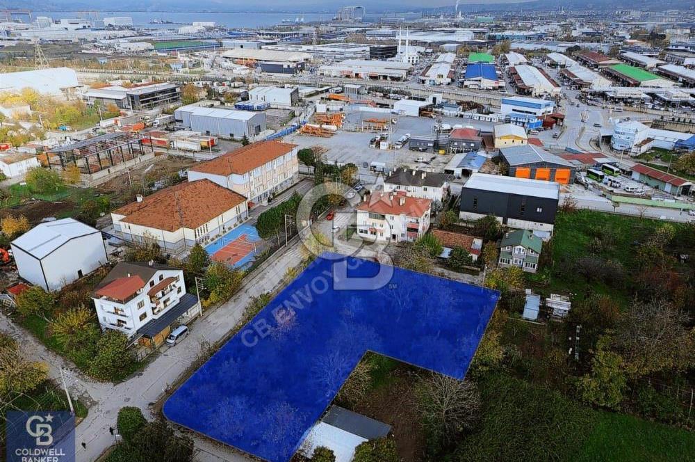 CB ENVOY'dan Çiftlik'te 3 Yol Cepheli 2.177m2 KDKÇA Arsa