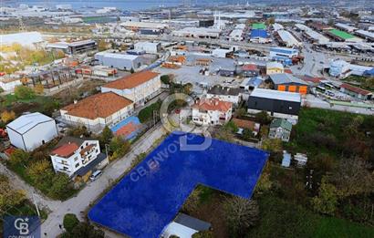 CB ENVOY'dan Çiftlik'te 3 Yol Cepheli 2.177m2 KDKÇA Arsa