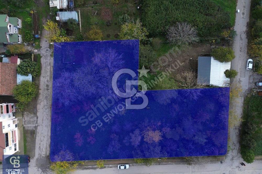 CB ENVOY'dan Çiftlik'te 3 Yol Cepheli 2.177m2 KDKÇA Arsa