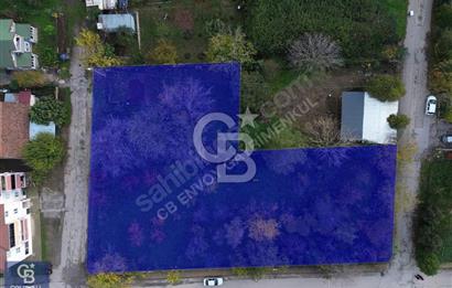 CB ENVOY'dan Çiftlik'te 3 Yol Cepheli 2.177m2 KDKÇA Arsa