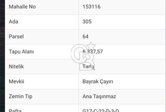 Çanakkale,Gelibolu, Demirtepe köyünde 500.06 m2 tarla - 7 - 324156