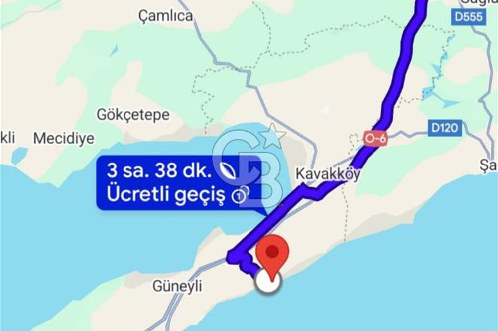 Çanakkale,Gelibolu, Demirtepe köyünde 500.06 m2 tarla