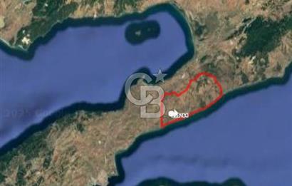 Çanakkale,Gelibolu, Demirtepe köyünde 500.06 m2 tarla