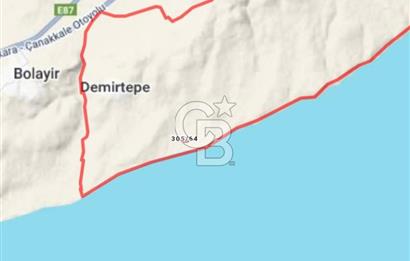 Çanakkale,Gelibolu, Demirtepe köyünde 500.06 m2 tarla