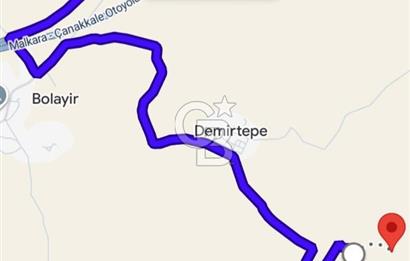 Çanakkale,Gelibolu, Demirtepe köyünde 500.06 m2 tarla