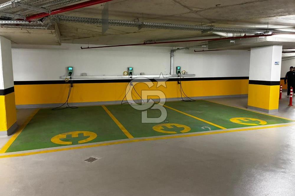 AVRUPA KONUTLARI ESENTEPE BALKONLU PEYZAJ CEPHE SATILIK 1+1