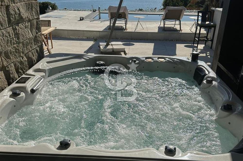 Bodrum Haremtan Koyunda Mett Otel İçerisinde Kiralık Lüks Villa