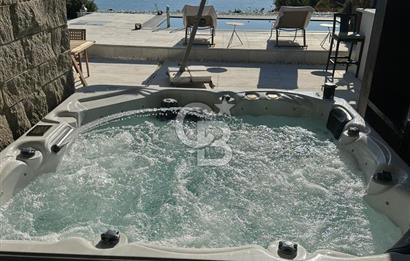 Bodrum Haremtan Koyunda Mett Otel İçerisinde Kiralık Lüks Villa