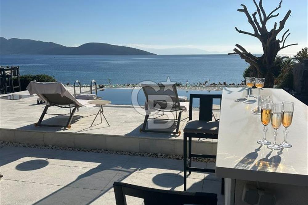 Bodrum Haremtan Koyunda Mett Otel İçerisinde Kiralık Lüks Villa