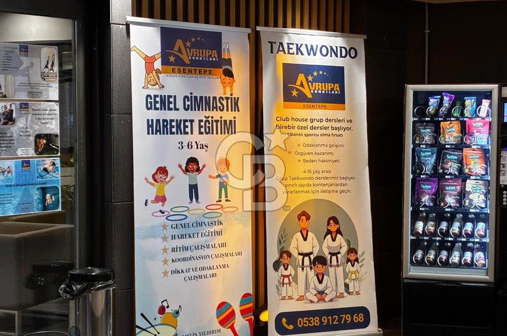 AVRUPA KONUTLARI ESENTEPE BALKONLU PEYZAJ CEPHE SATILIK 1+1