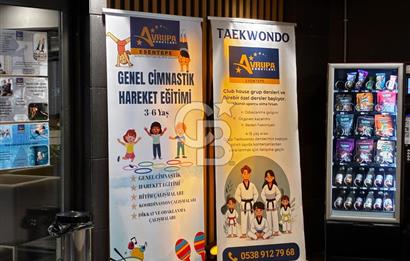 AVRUPA KONUTLARI ESENTEPE BALKONLU PEYZAJ CEPHE SATILIK 1+1