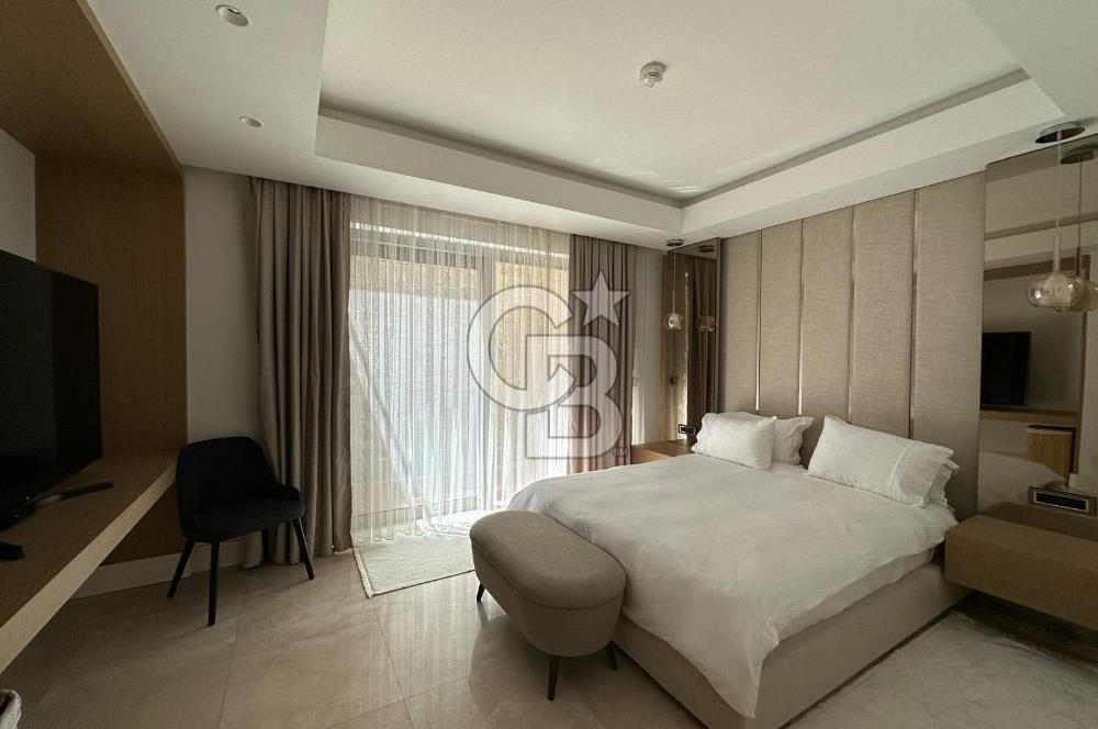 Bodrum Haremtan Koyunda Mett Otel İçerisinde Kiralık Lüks Villa