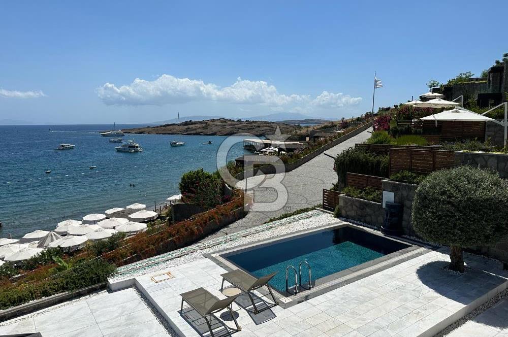 Bodrum Haremtan Koyunda Mett Otel İçerisinde Kiralık Lüks Villa