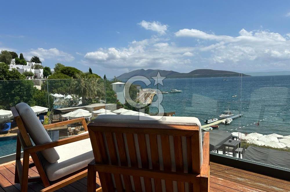 Bodrum Haremtan Koyunda Mett Otel İçerisinde Kiralık Lüks Villa