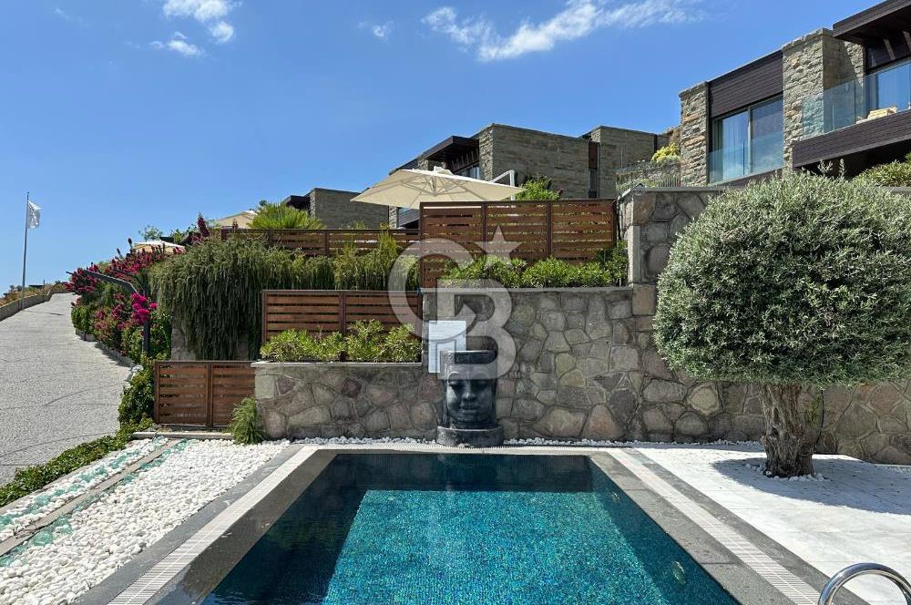 Bodrum Haremtan Koyunda Mett Otel İçerisinde Kiralık Lüks Villa