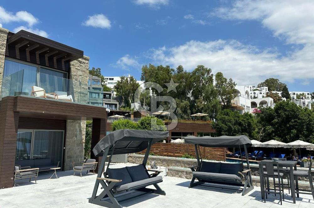 Bodrum Haremtan Koyunda Mett Otel İçerisinde Kiralık Lüks Villa
