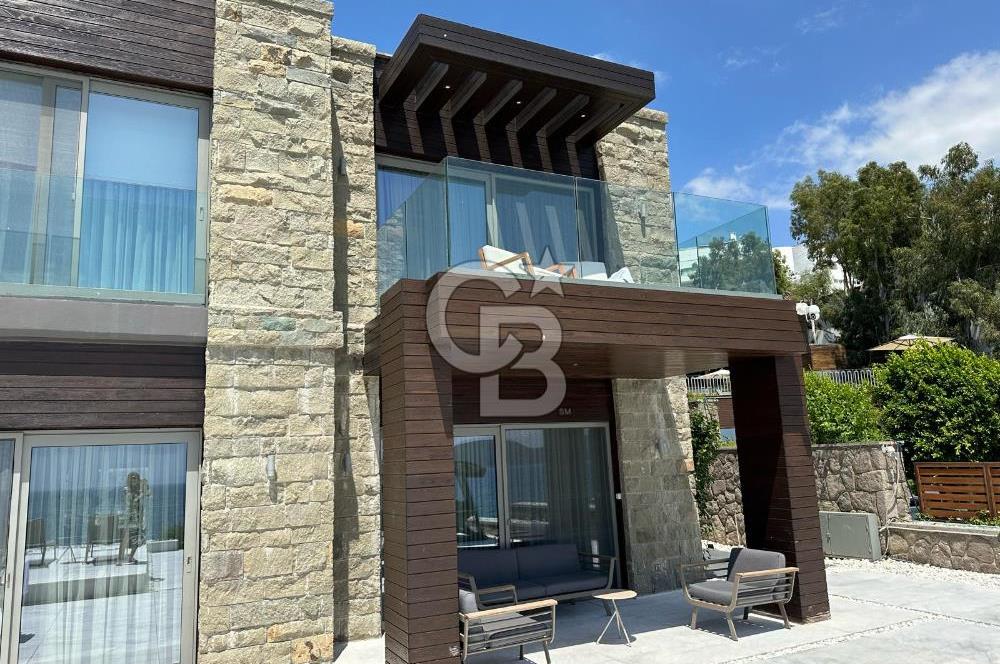 Bodrum Haremtan Koyunda Mett Otel İçerisinde Kiralık Lüks Villa